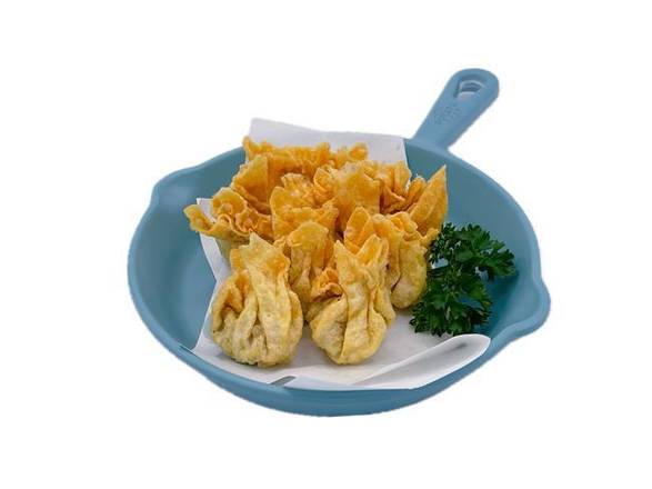 A33 Crispy Chicken Dumplings (8) A33 金脆手工雲吞 （8）
